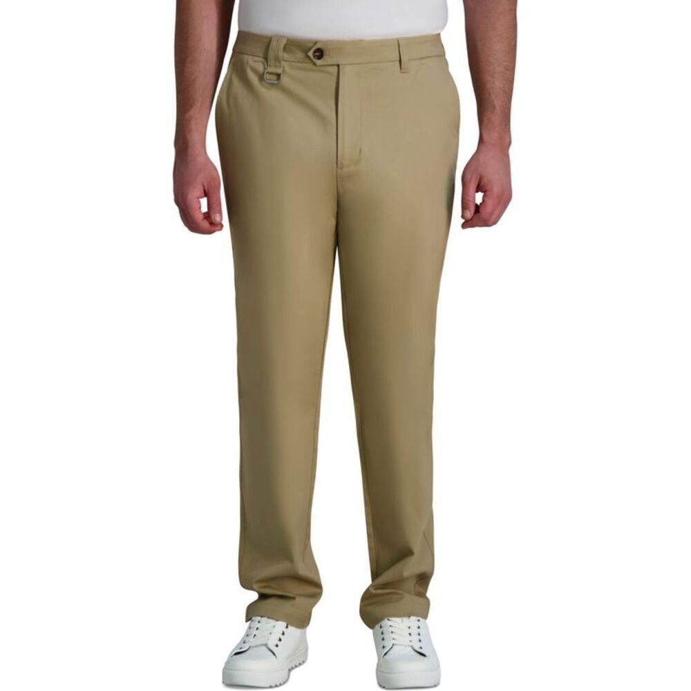 Karl Lagerfeld Mens Straight Trousers Chino Casual Pants, NWT